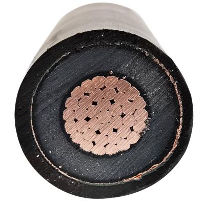 China Building& 33kv 1x400 mm 300mm2 copper conductor industrial xlpe pvc armored electrical power cable for sale