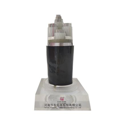 China Building& Industrial 0.6 / 1kv 1 kv cables xlpe 4x240 mm multicore aluminum power cable for sale