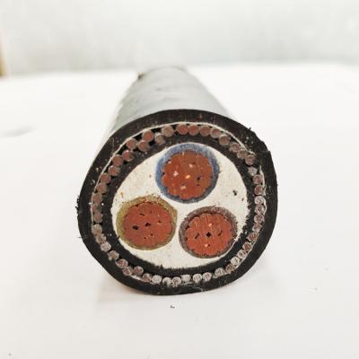 China Building& Industrial 0.6/1KV Copper Conductor 50mm xlpe 3core SWA PVC Cable for sale