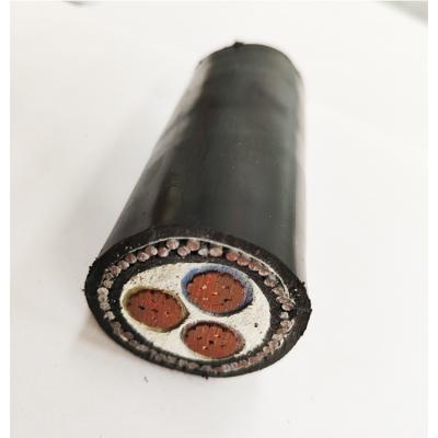 China Building& Industrial copper 0.6/1KV conductor 3 core 70mm xlpe pvc insulated power cable for sale