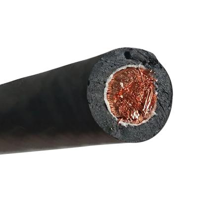 China H01N2-D Industrial Flexible Rubber Insulated 1/0 2/0 3/0 4/0 A.W.G. Copper Aluminum Welding Cable 16mm 25mm2 35mm 35mm2 50mm2 70mm for sale