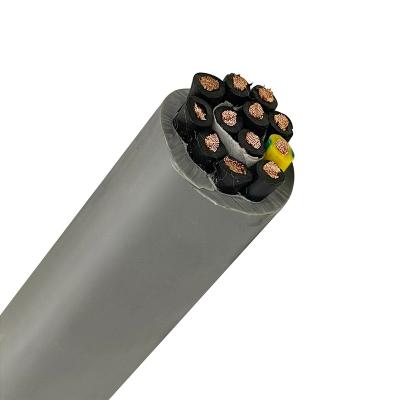 China Industrial LSZH Copper Conductor 4 Core 5 8 9 10 12 16 19 24 37 YY Kvv Kvvp Kvvrp Multi Shield PVC Control Cable Armored Wires for sale