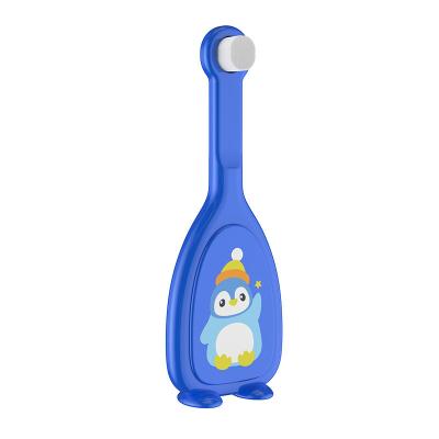 China Baby U-shaped toothbrush the new style is suitable for beginners baby finger toothbrush silicone baby and kinds toothbrush for sale