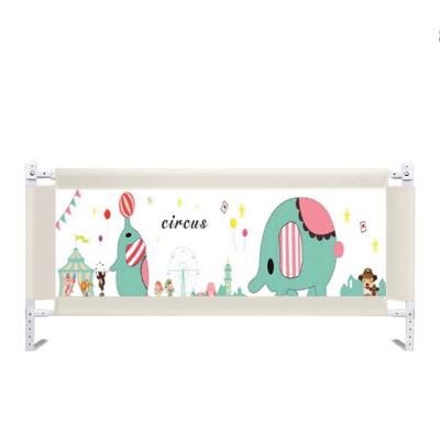 China Color Powder Material PCs Baby Crib Rail Guard Rail Kids Set OEM Original Iron Meter Nylon Type Cloth Folding Baby Crib Time Safety Baby Crib Barrier Bed oxford for sale