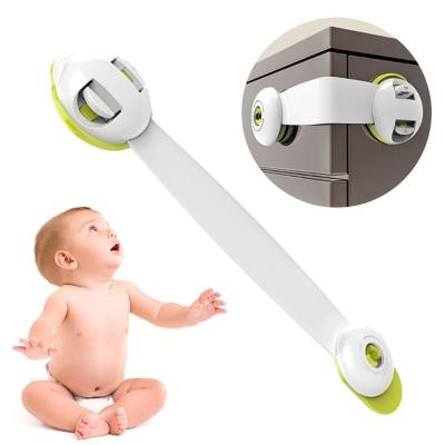 China Baby Safe Hired Baby Door Lock Drawer Fridge Drawer Making Magnetic Child Safety Locks For Kids Resistant for sale