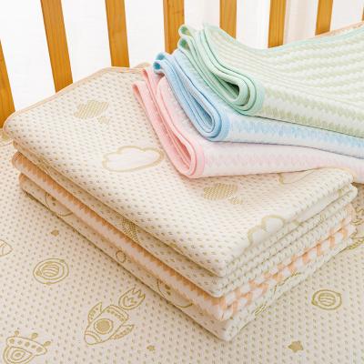 China New Product Modern Waterproof Absorbent Cheap Cotton Urine Pad Cheap Custom Made Baby Waist Diaper Pad for sale