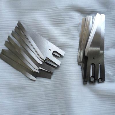 China Steel Alloys Industrial Machinery Parts Foam Cutter Blade for sale