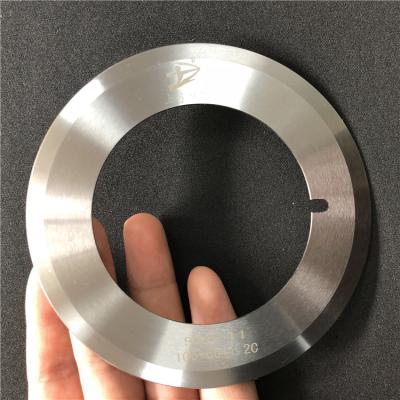 China Factory Industrial Machine Parts Circular Upper Slotting Knife for sale