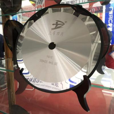 China Round Hotels Plastic Sheet Cutting Blades Fabric Slitter Blade for sale