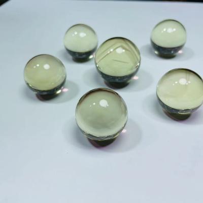 China Wholesale Natural Yellow Topaz Healing Stone Crystal Quartz Ball from China for sale