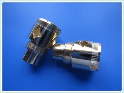 China Aluminum CNC Machining Parts , CNC Machine Electrical Parts For Auto for sale