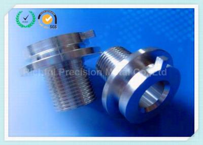 China Customized Aluminum CNC Machining Parts For Machinery Equipments for sale