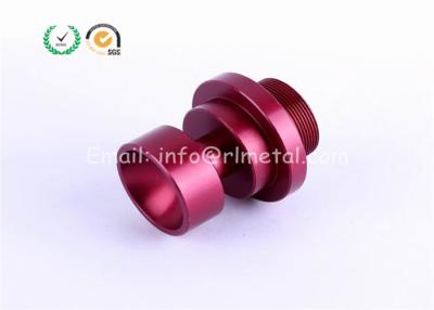 China OEM Colorful Aluminum Precision Turned Components For Sport Bicycle for sale