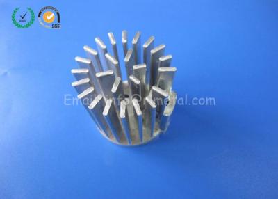 China Aluminum Alloy CNC Milling Parts Heatsink Parts For LED Lights As Drawing for sale