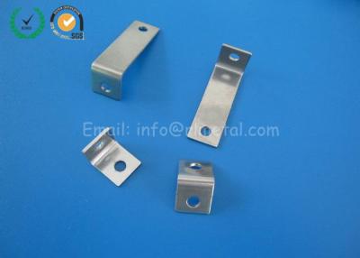 China Custom Precision Metal Stampings , Steel Auto Stamping Parts Zinc Plating for sale