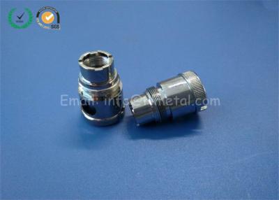 China Custom Small Metal Home Appliances Spare Parts Electronic Connector CNC Machining for sale