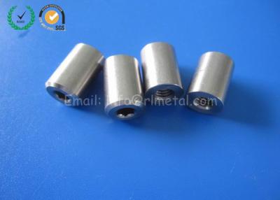 China CNC Machining Tube Machine Metal Parts For Industrial Sewing / Agricultural Equipment for sale