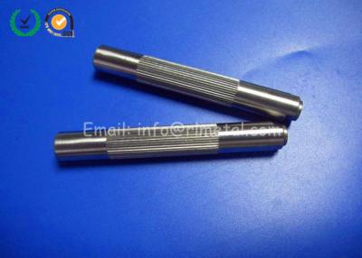 China CNC Custom Machined Parts , Precision Motor Shaft Stainless Steel for sale