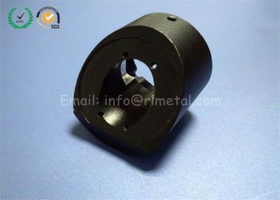 China Black Anodized Electronic Spare Parts Aluminum CNC Machining Parts For Camera for sale