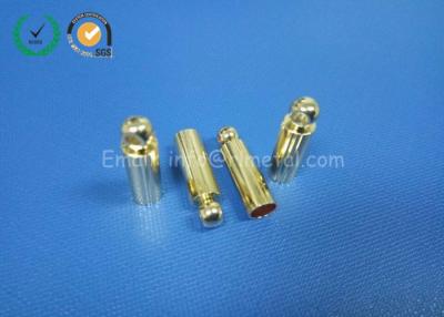 China CNC Turning Machining Brass Connector for Telecommunication Equipment for sale