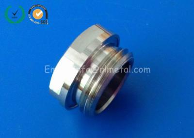 China CNC Machining Small Metal Parts Stainless Steel For Construction for sale