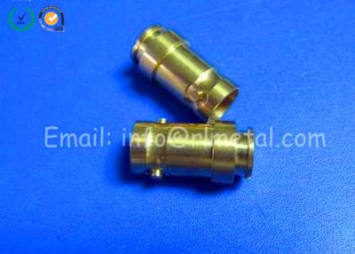 China Metal Industrial Electronic Components CNC Machining Parts With ISO9001 Certificate for sale