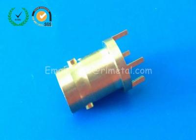 China Small Brass Medical Equipment Components CNC Turned Parts Electronic for sale