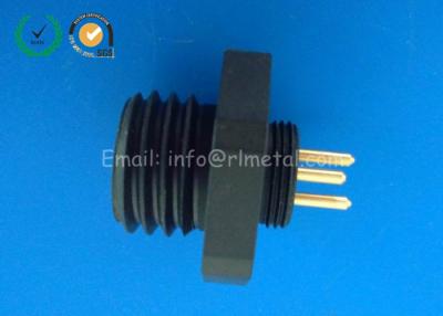 China Electronic Plug In CNC Machined Plastic Parts for Home Appliance for sale