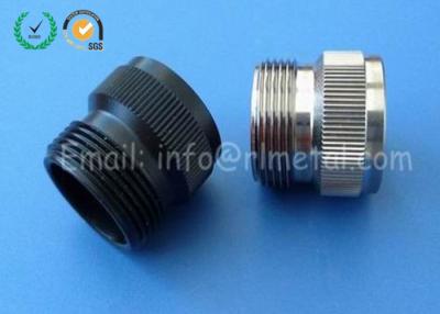 China Precision Lathe CNC Electronic Components Parts Aluminum Custom Design for sale