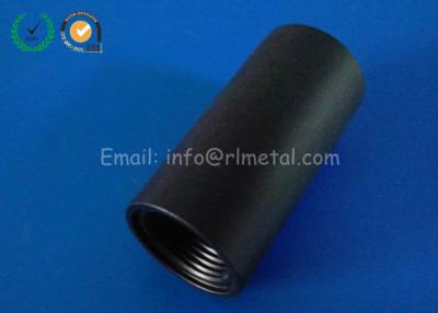 China Black POM Plastic Machinery Parts , Custom Plastic Components For Electronic Devices for sale