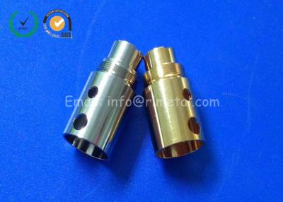 China CNC Machined Electronic Spare Parts Custom Anodized Color for Automobiles for sale