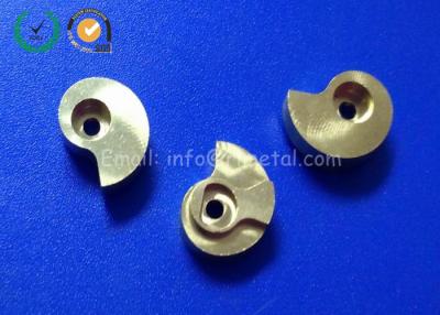 China Custom Brass Instruments Parts CNC Milling Metal Parts for Muscial Equipment for sale