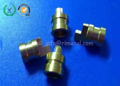 China Small CNC Machining Electronic Components Parts For Telecommunication for sale