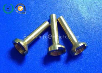 China CNC Machining Turning Telecommunication Parts Steel Shafts Zinc Plating for sale