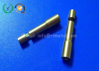 China Metal Conact Pins Steel Terminal Pins For Telecom Equipment Custom Cut Die for sale