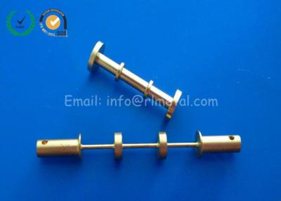 China Customized Precision Brass Telecommunication Parts for Monitor / Phone / PC for sale