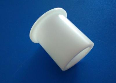 China Customized Precision CNC Machined Plastic Parts White POM Tube OEM Service for sale