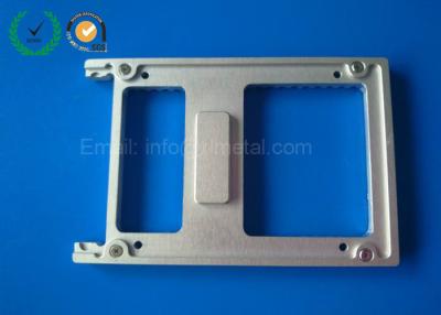 China Aluminum AL6061 Hardened Metals CNC Milling Machine Parts Custom Size SGS for sale