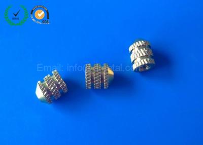 China DIN 16903 Metal Custom Fasteners with Custom Fasteners Process 0.03mm Tolerance for sale