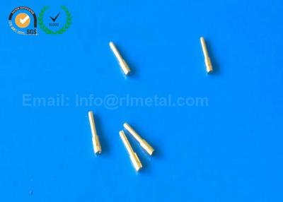 China CNC Machining Small Mini Brass Shafts Home Elctronic Parts High Precision for sale