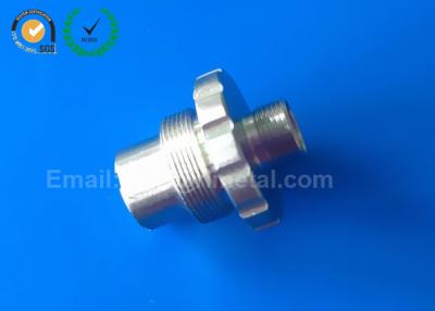 China OEM Customized Slotted Screw Knurled Thumb Screw / Aluminum Thumb Screw For Industry for sale