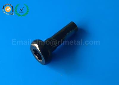 China Stainless Steel Custom Fasteners Screws Smooth Nonskid Plastic Bolt For Bicycle for sale