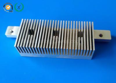 China Precision Aluminum CNC Spare Parts Heatsink For Radiator Machine 7616999000 for sale