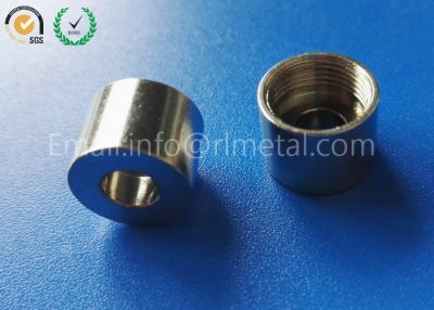 China CNC Turned Telecommunication Components Aluminum Tube Fasteners For Telecom Devices for sale