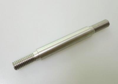 China Precision Linear Shafts With Threaded Ends , Rolled Grinding Shafts Stainless Steel for sale