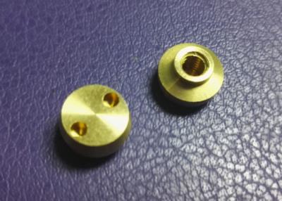 China Small Brass Precision Musical Instrument Parts Custom With CNC Machining Services for sale