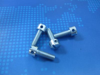 China Hex Sockets Nuts Precision Turned Components Nikle Plating Nature Passivating Electronic Parts for sale