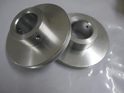 China Customized Aluminum Al6061 CNC Turned, Milling Parts Slotted Tapping Parts for sale