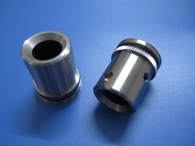 China Precision Custom Metal Parts Threaded Tube For CNC Machine With Stainless steel for sale