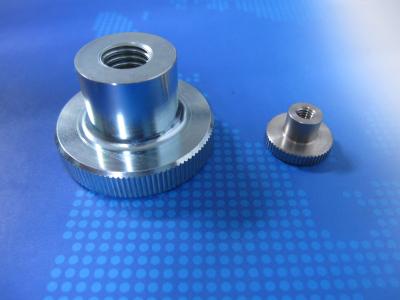 China Stainless Steel Custom Fasteners CNC Parts Metal Stamping Dowel Round Tapping Nut for sale